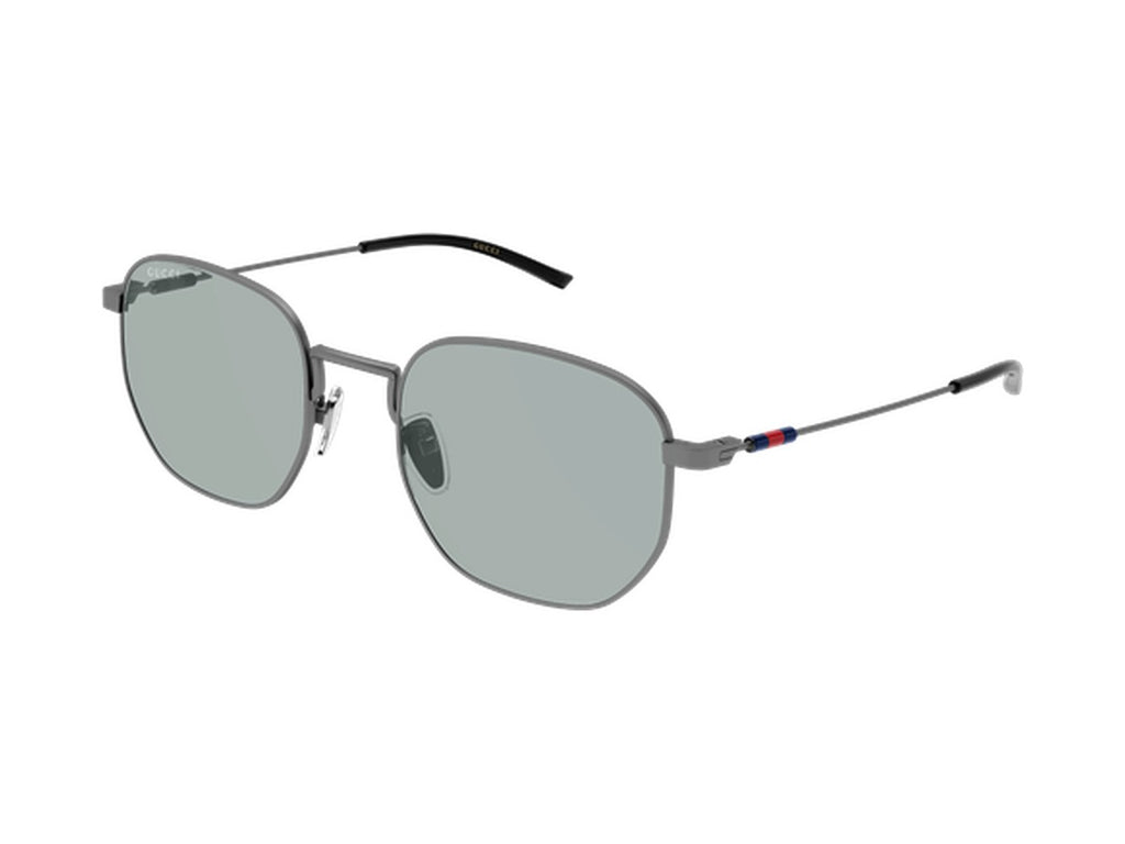 Gucci GG2095S-005 sunglasses - Gunmetal / Blue