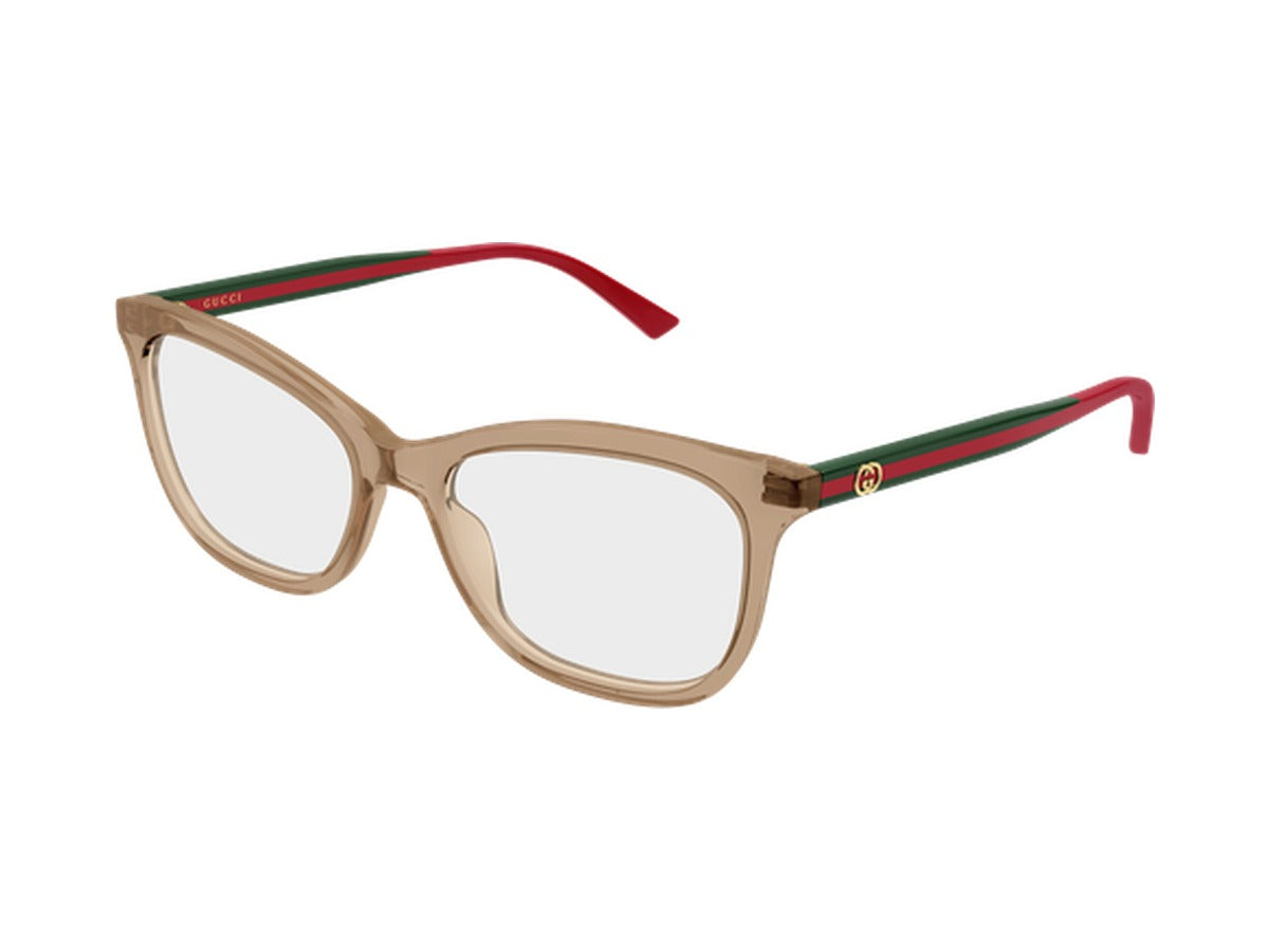 Gucci GG2117O-003 glasses - Brown & Green
