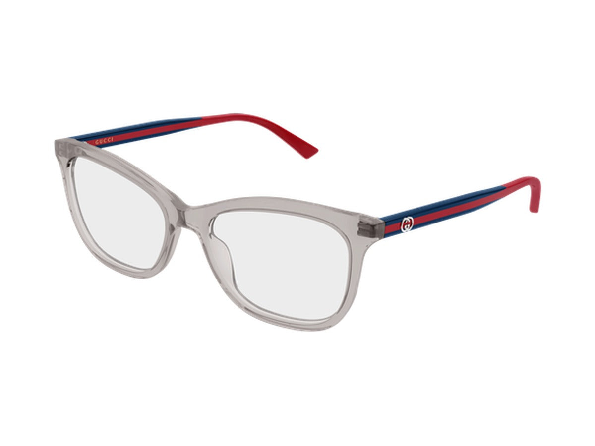 Gucci GG2117O-004 glasses - Grey & Blue