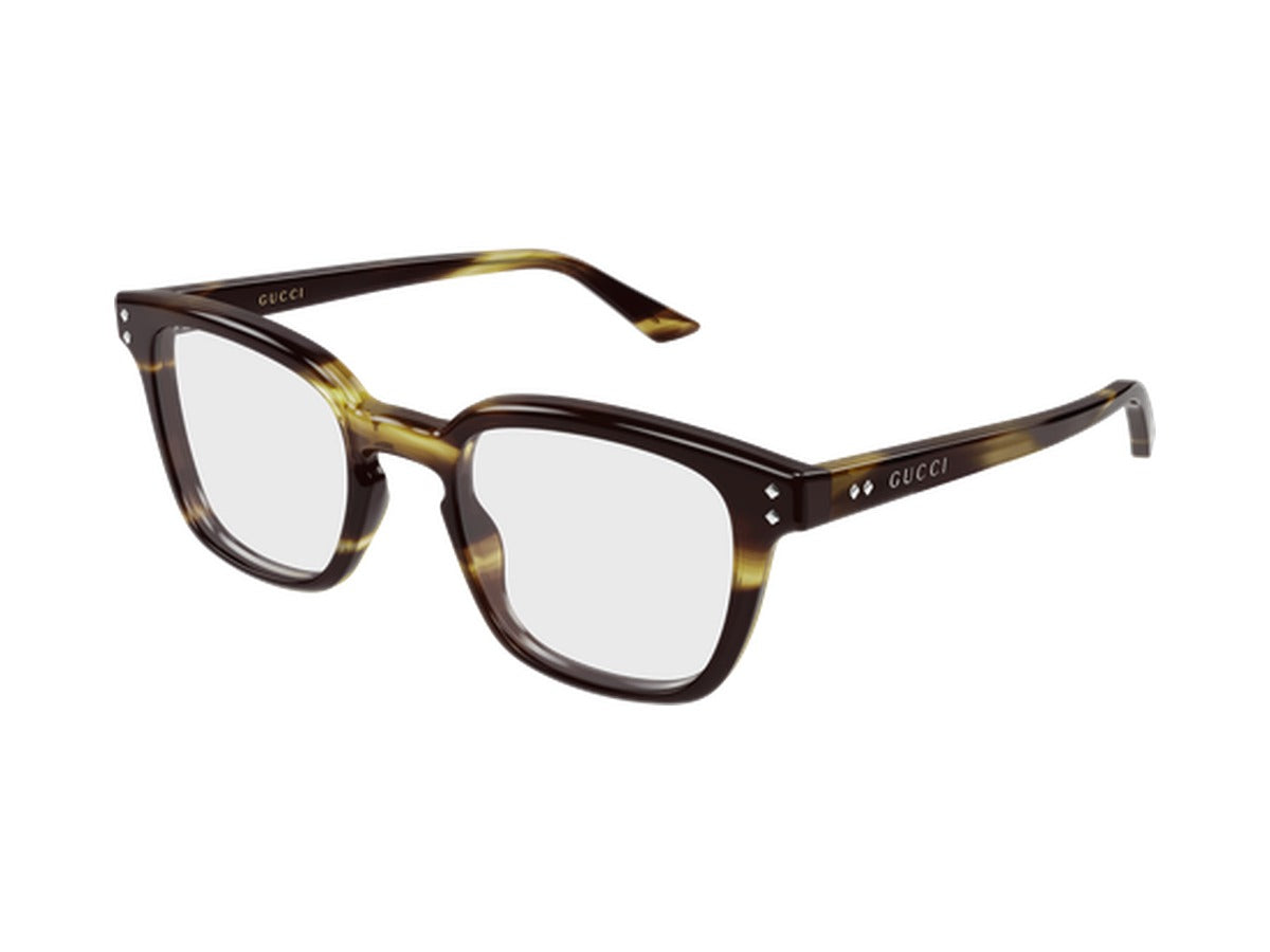 Gucci GG2132O-006 glasses - Havana
