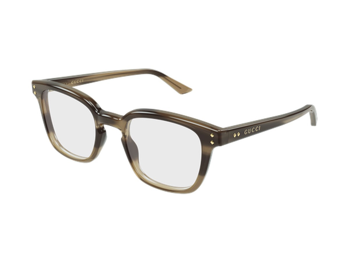 Gucci GG2132O-008 glasses - Havana 2