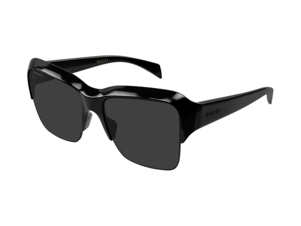 Gucci GG2024S-001 sunglasses - Black / Grey