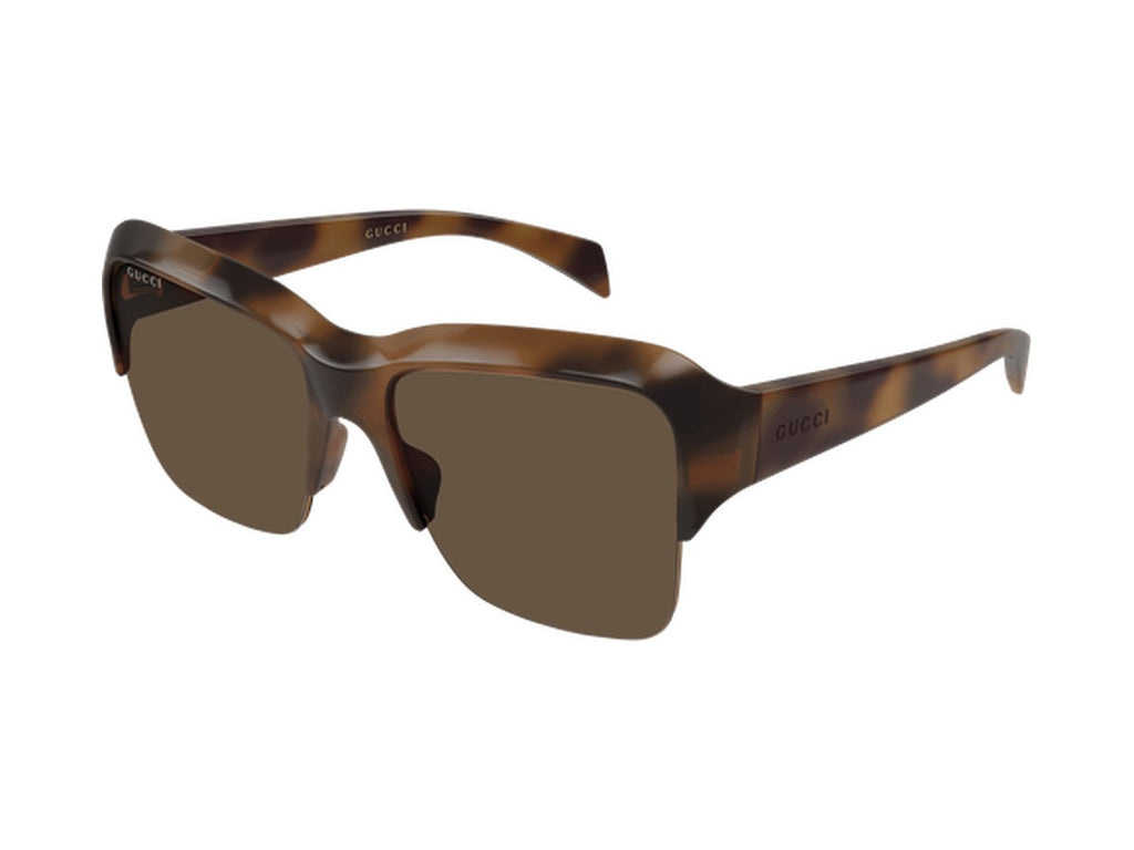 Gucci GG2024S-002 sunglasses - Havana / Brown