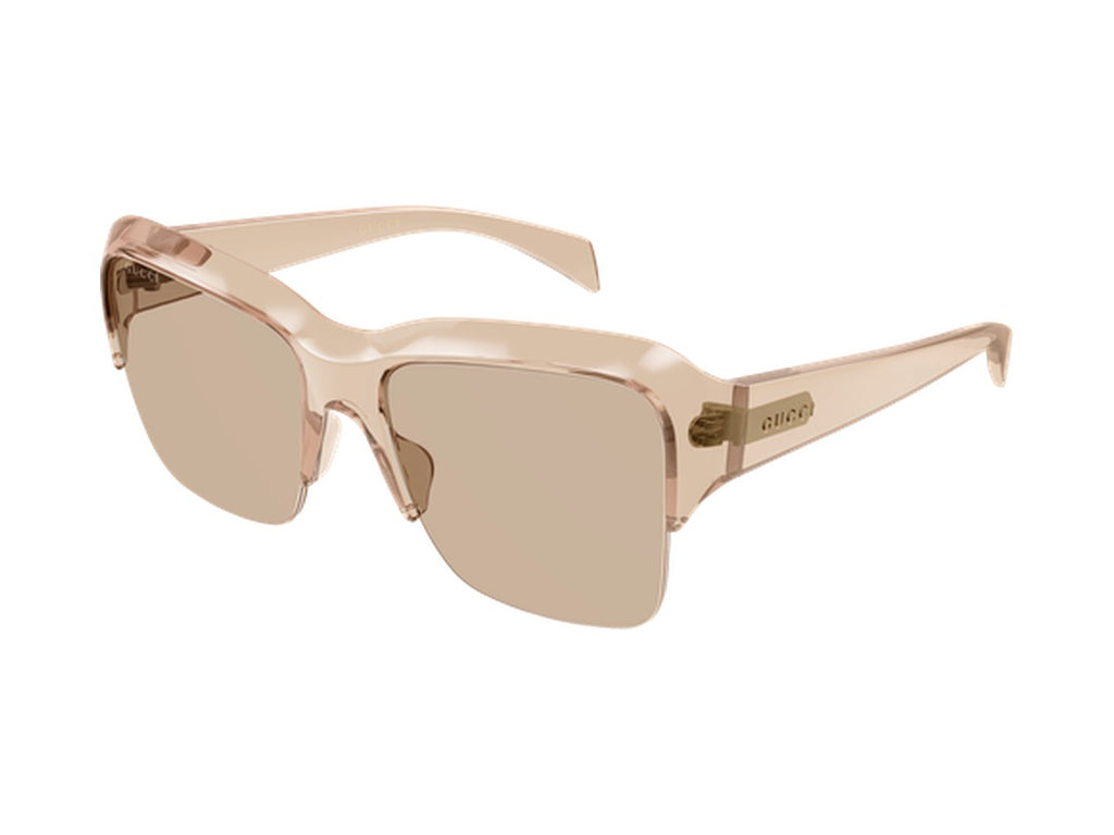 Gucci GG2024S-003 sunglasses - Beige / Pink