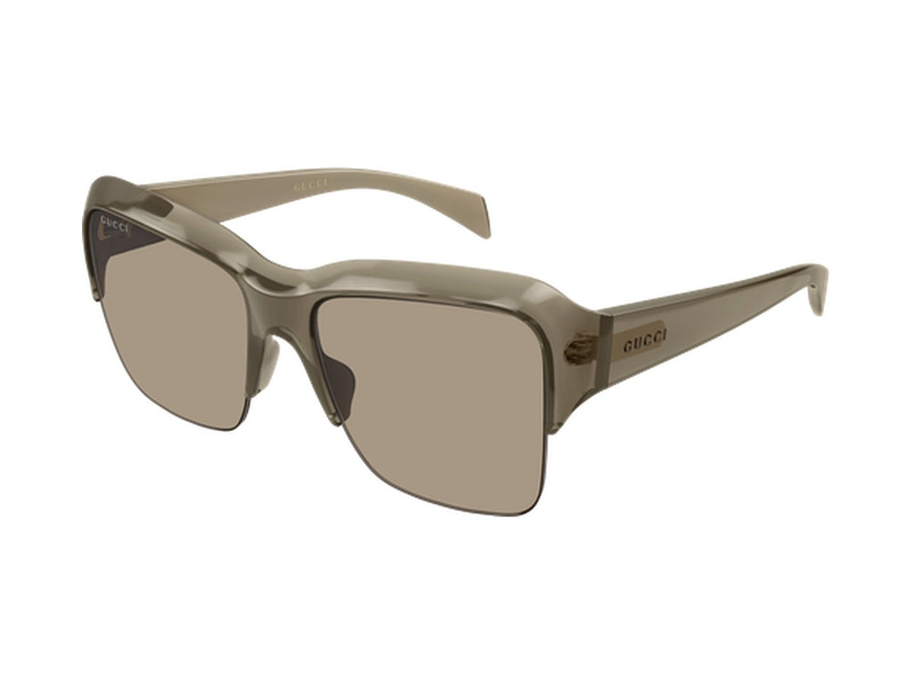 Gucci GG2024S-005 sunglasses - Brown / Brown