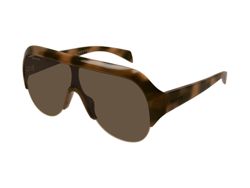 Gucci GG2023S-002 sunglasses - Havana / Brown