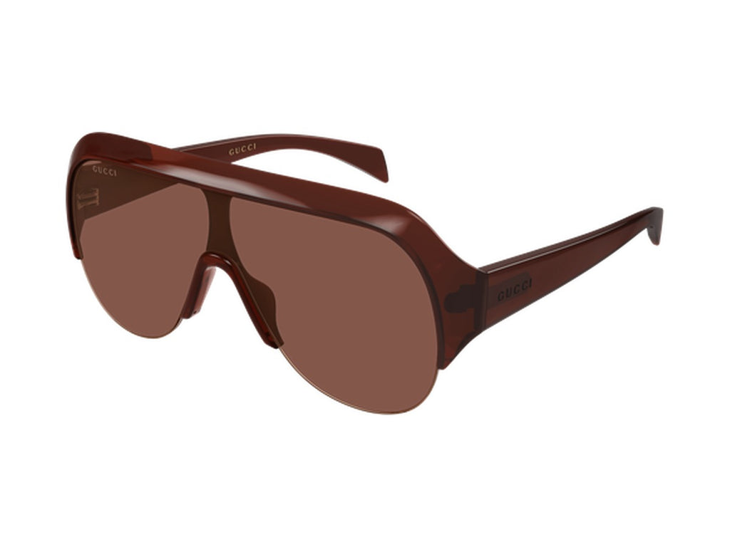 Gucci GG2023S-004 sunglasses - Burgundy / Brown