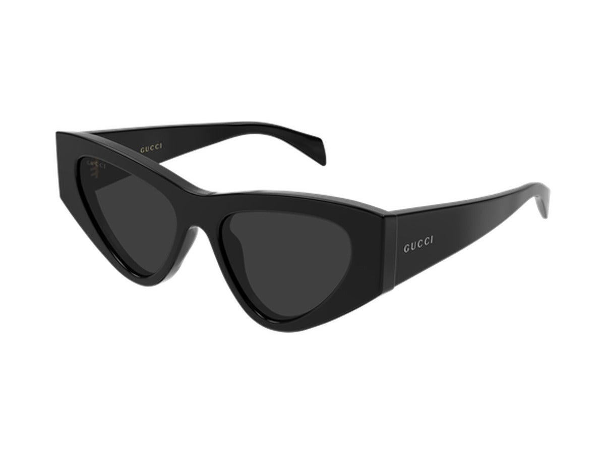 Gucci GG2019S-001 sunglasses - Black / Grey