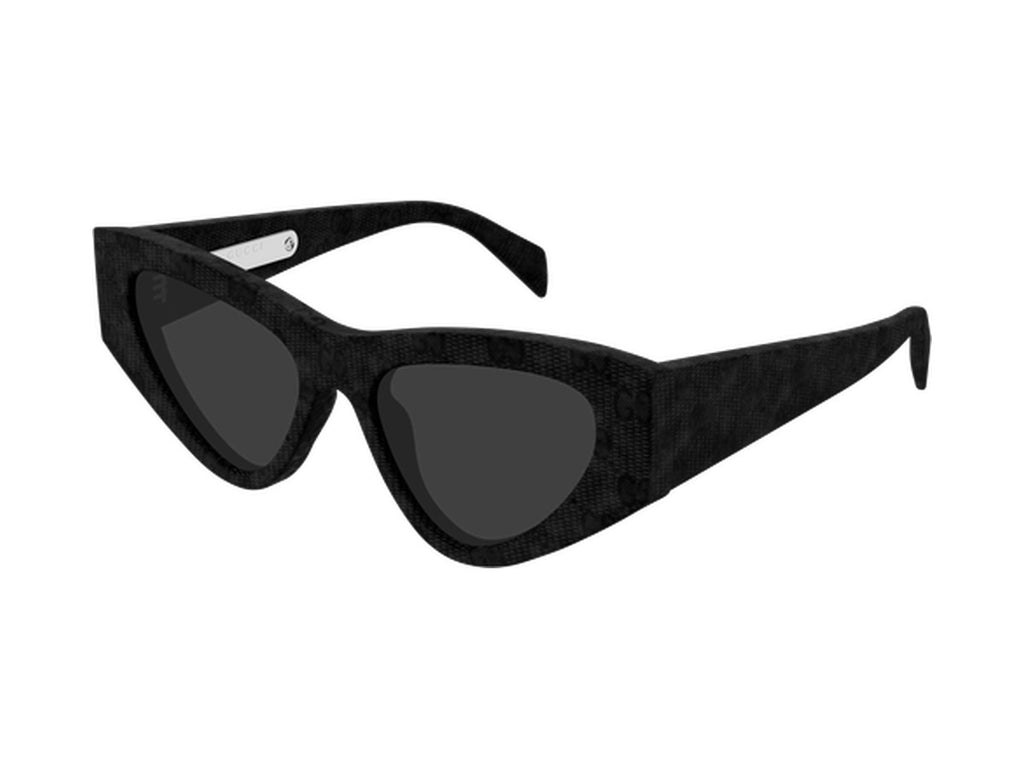 Gucci GG2019S-007 sunglasses - Black / Grey 2