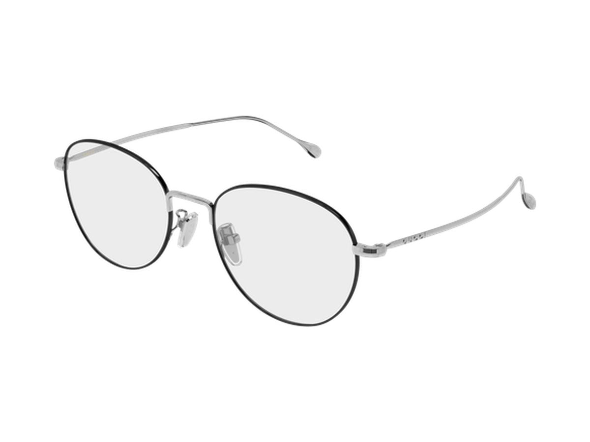Gucci GG2147OA-004 glasses - Black & Gunmetal