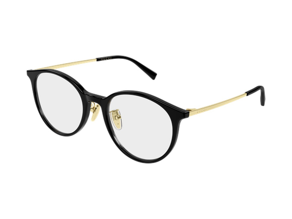 Gucci GG2148OA-001 glasses - Black & Gold