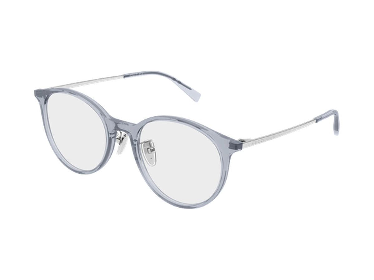 Gucci GG2148OA-002 glasses - Grey & Silver