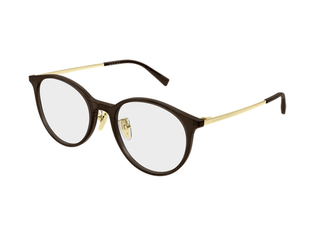 Gucci GG2148OA-003 glasses - Brown & Gold