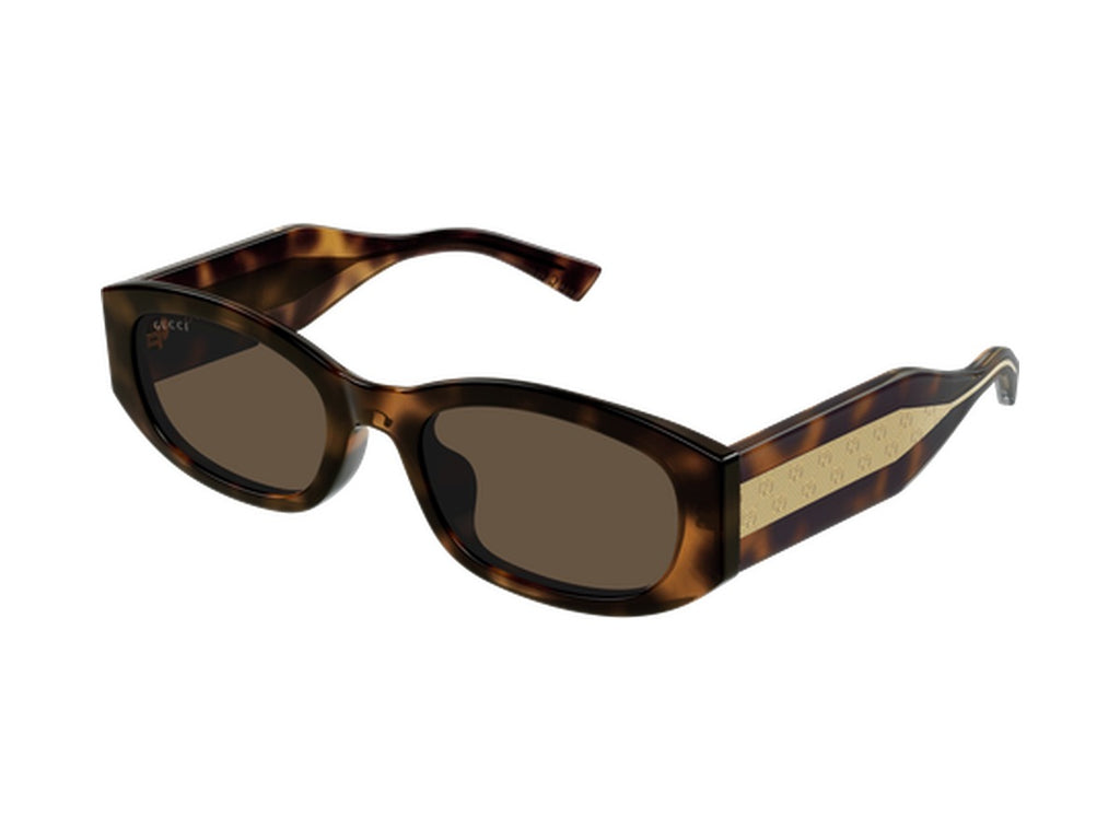 Gucci GG2068SA-002 sunglasses - Havana / Brown