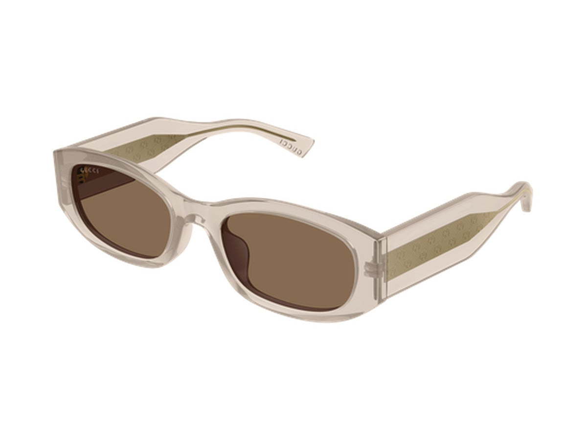 Gucci GG2068SA-003 sunglasses - Brown / Brown