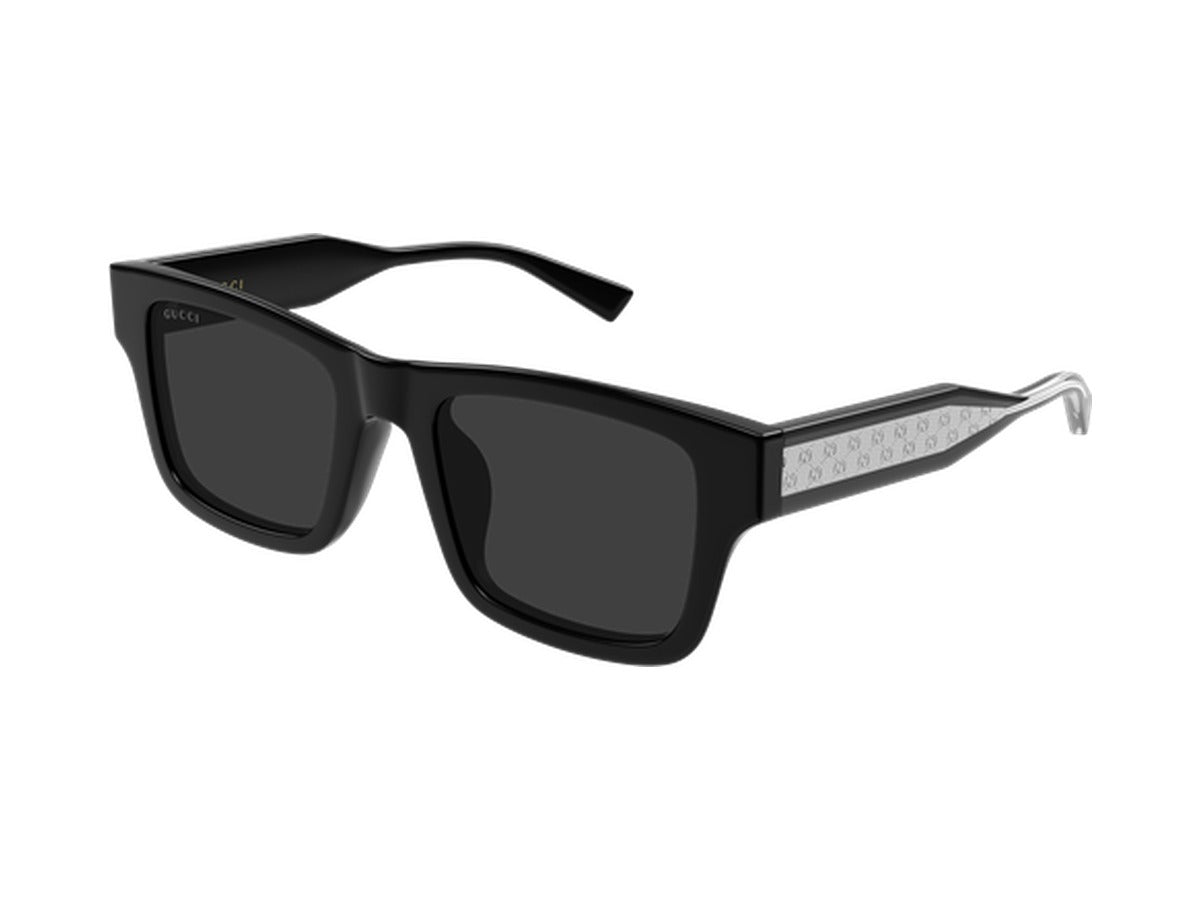 Gucci GG2072SA-001 sunglasses - Black / Grey