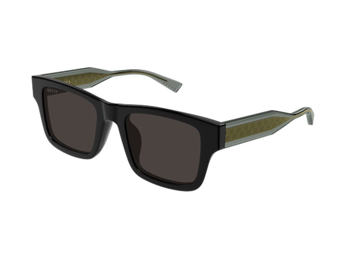 Gucci GG2072SA-002 sunglasses - Black & Grey / Grey