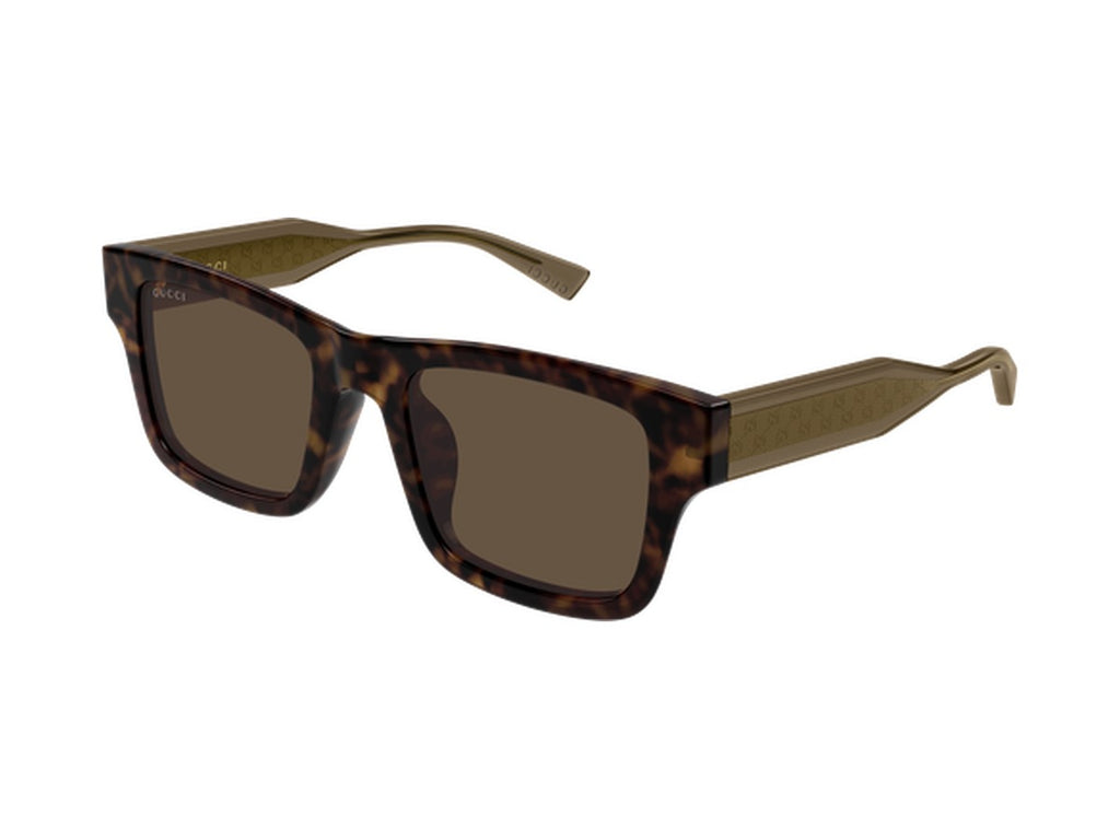 Gucci GG2072SA-003 sunglasses - Havana & Brown / Brown