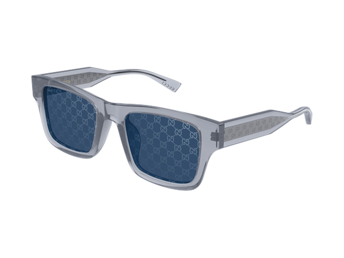 Gucci GG2072SA-004 sunglasses - Grey / Blue