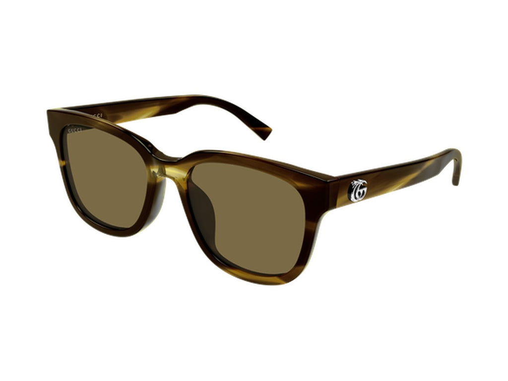 Gucci GG2126SK-003 sunglasses - Havana / Brown 2