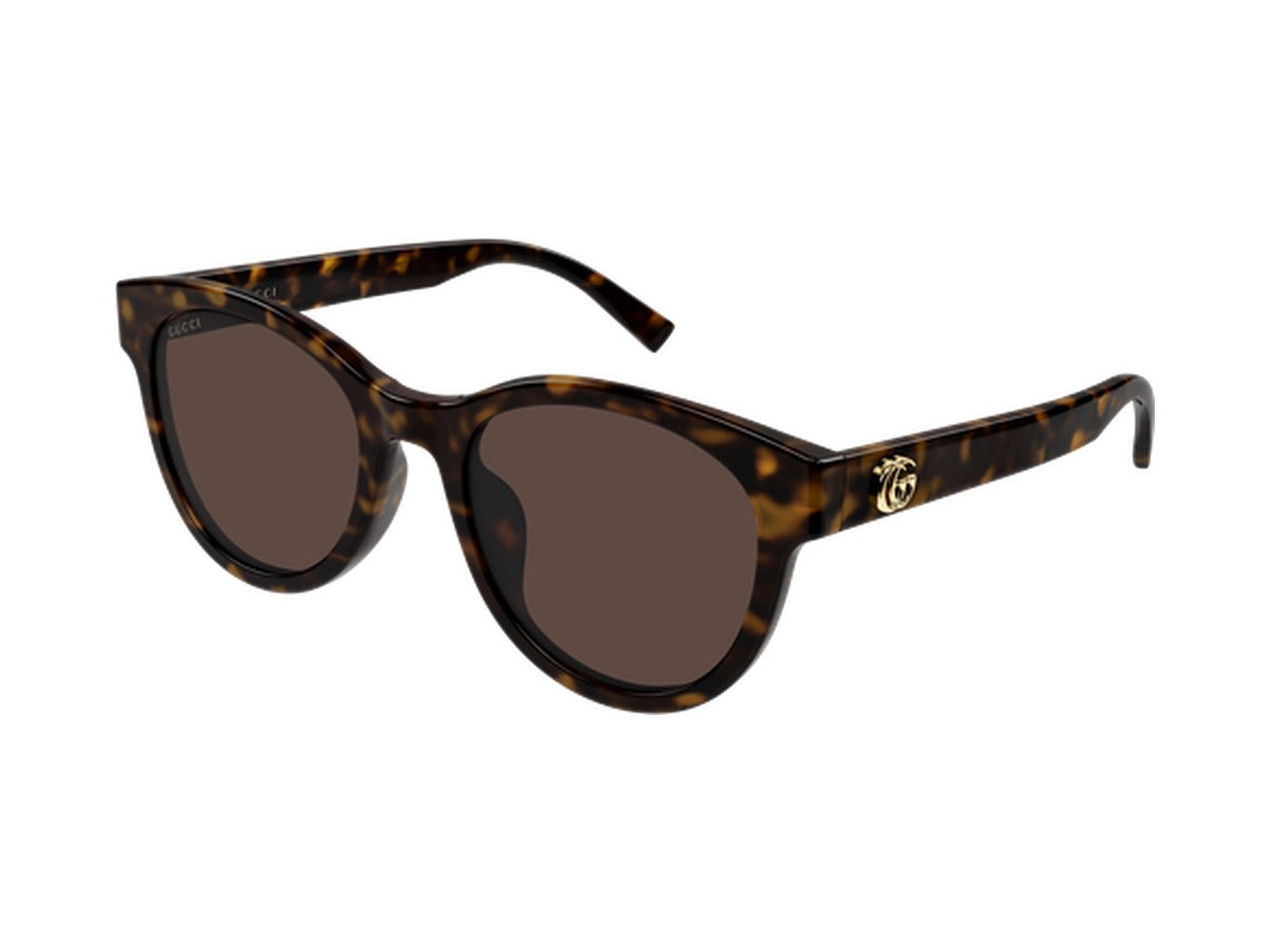 Gucci GG2127SK-002 sunglasses - Havana / Brown