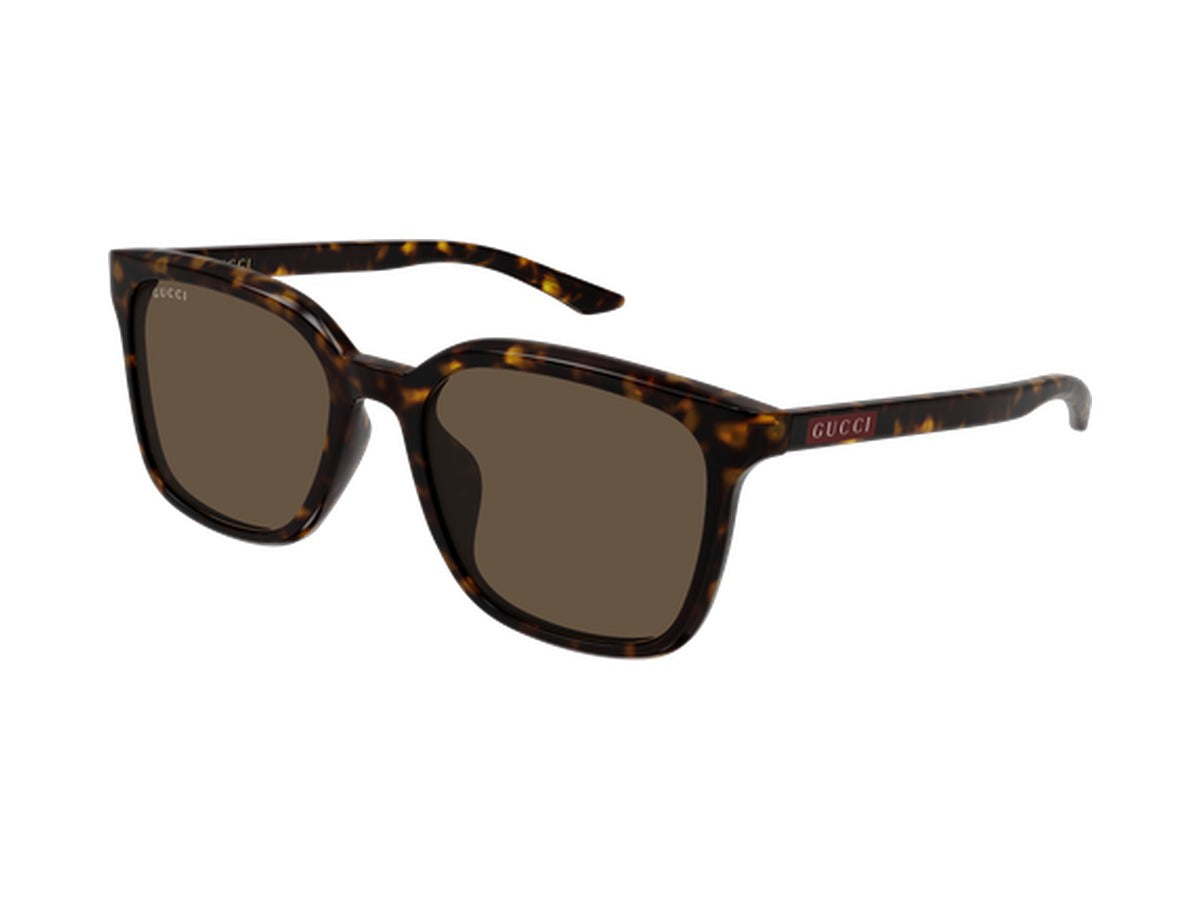 Gucci GG2080SK-002 sunglasses - Havana / Brown
