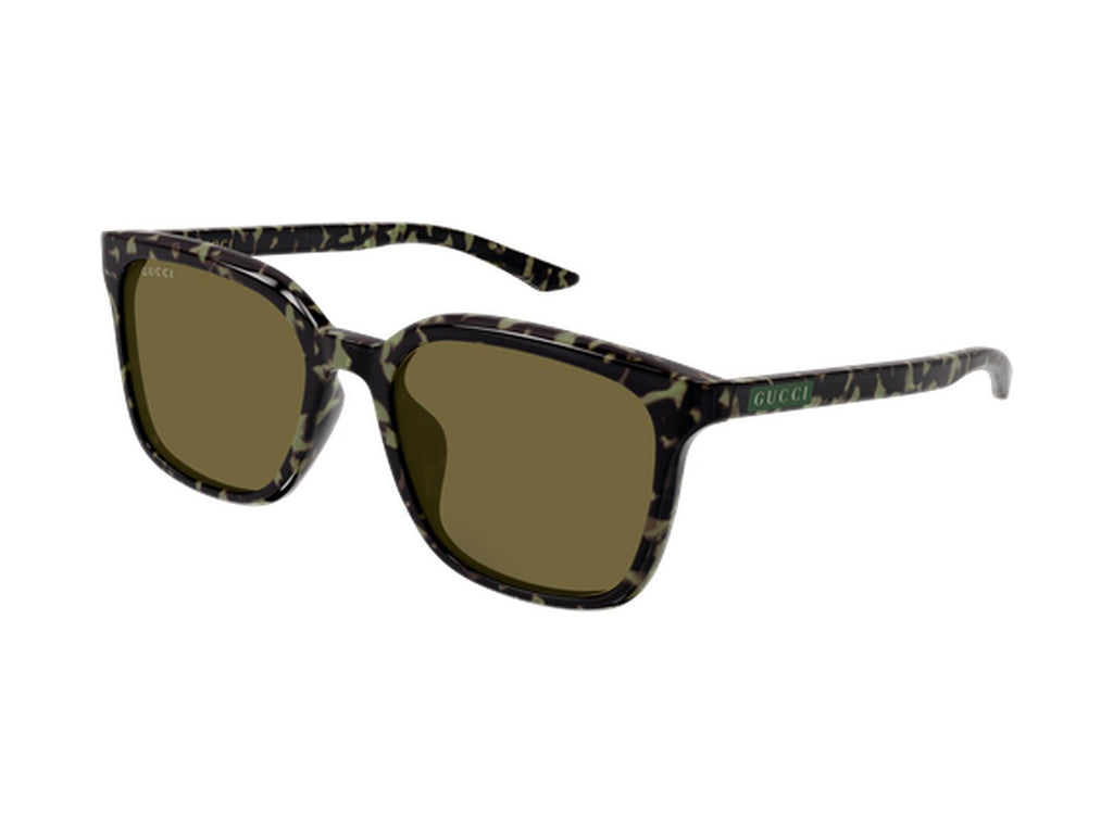 Gucci GG2080SK-003 sunglasses - Havana / Brown 2