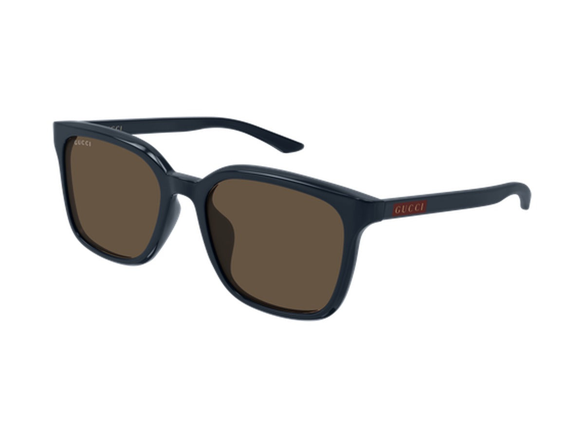Gucci GG2080SK-004 sunglasses - Blue / Brown