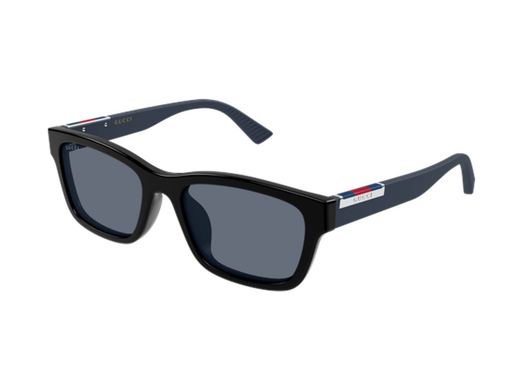 Gucci GG2092SA-003 sunglasses - Black & Blue / Blue