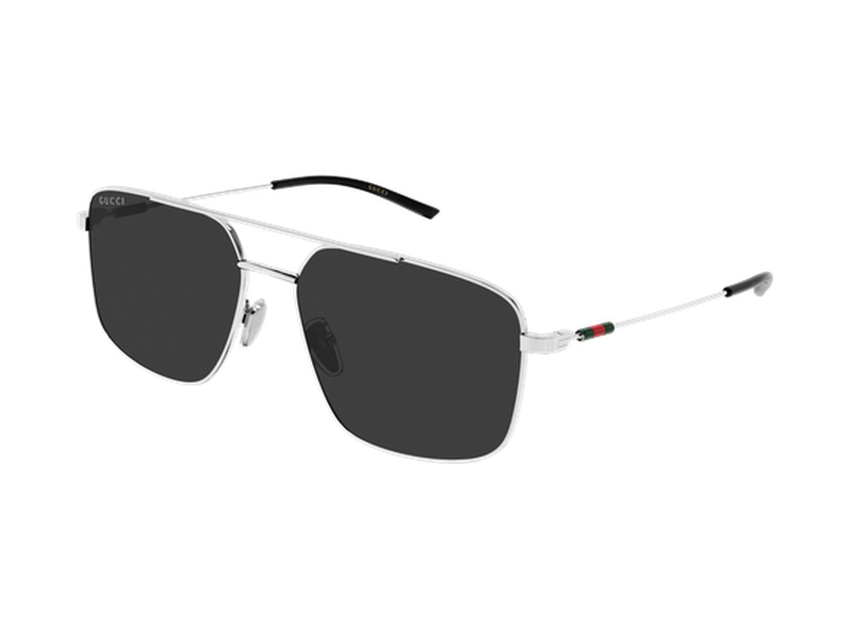Gucci GG2096SA-001 sunglasses - Silver / Grey