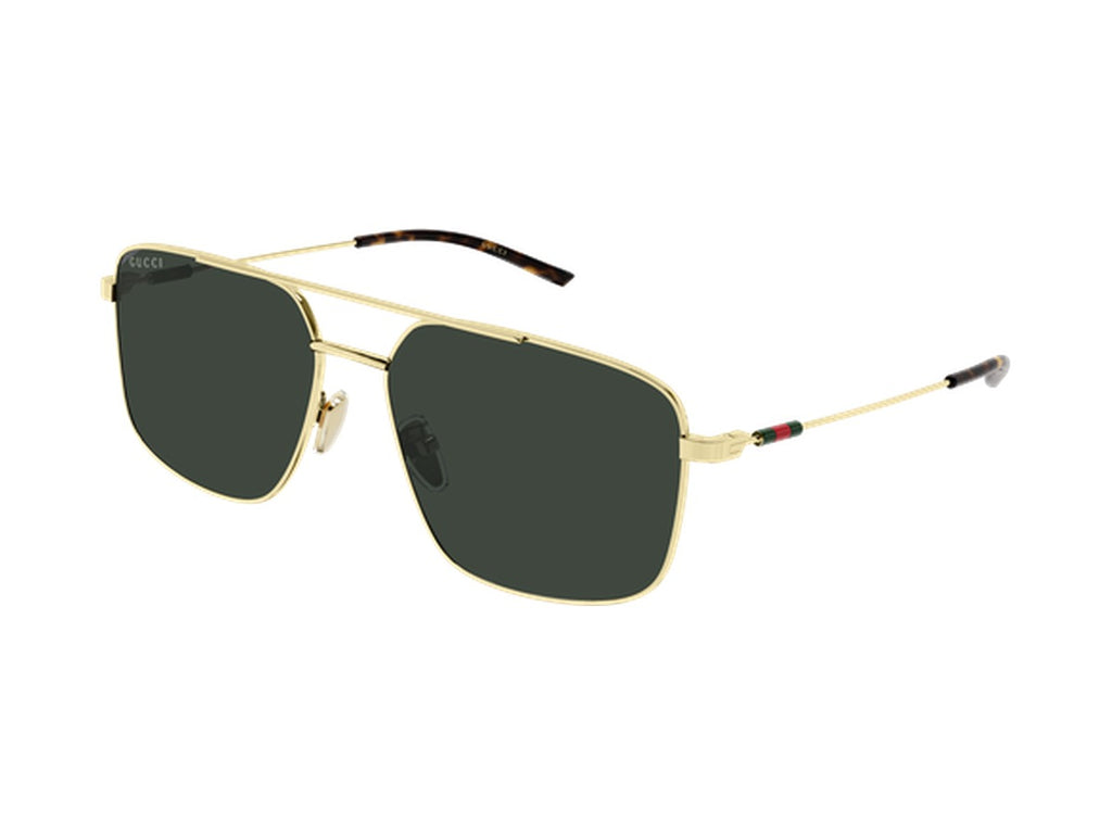 Gucci GG2096SA-002 sunglasses - Gold / Green