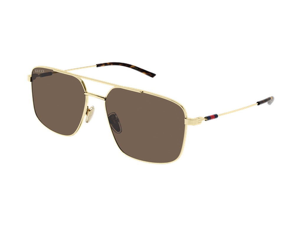 Gucci GG2096SA-004 sunglasses - Gold / Brown