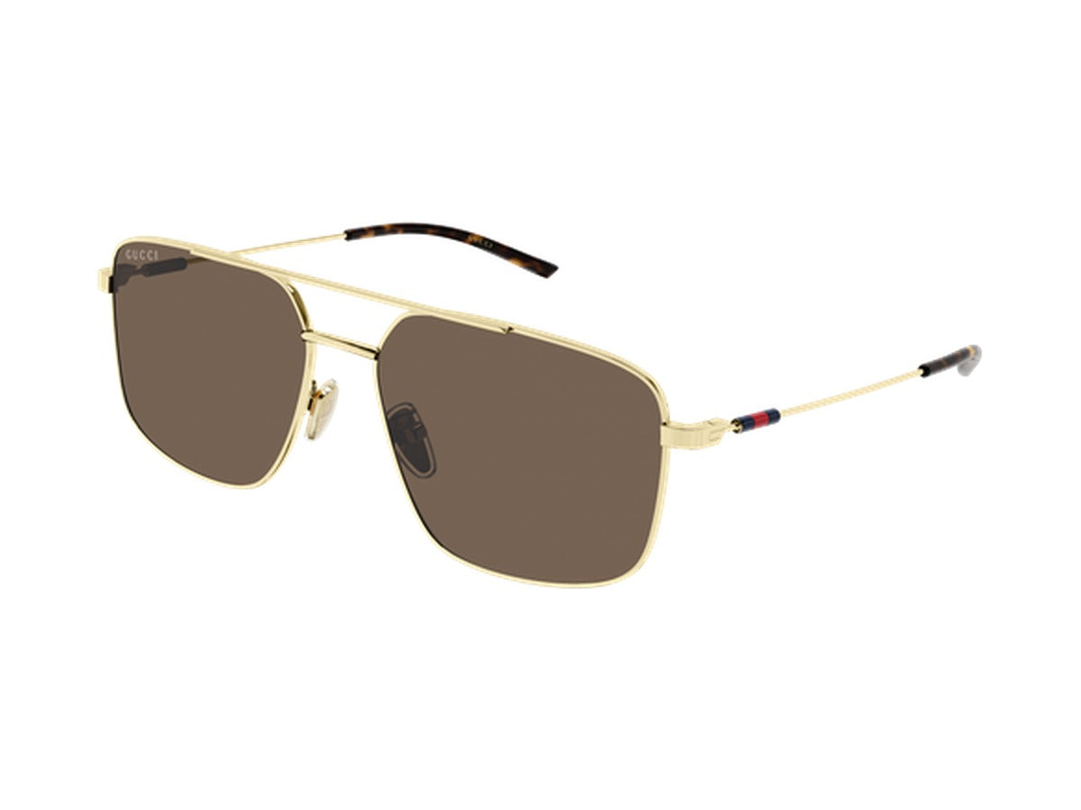 Gucci GG2096SA-004 sunglasses - Gold / Brown