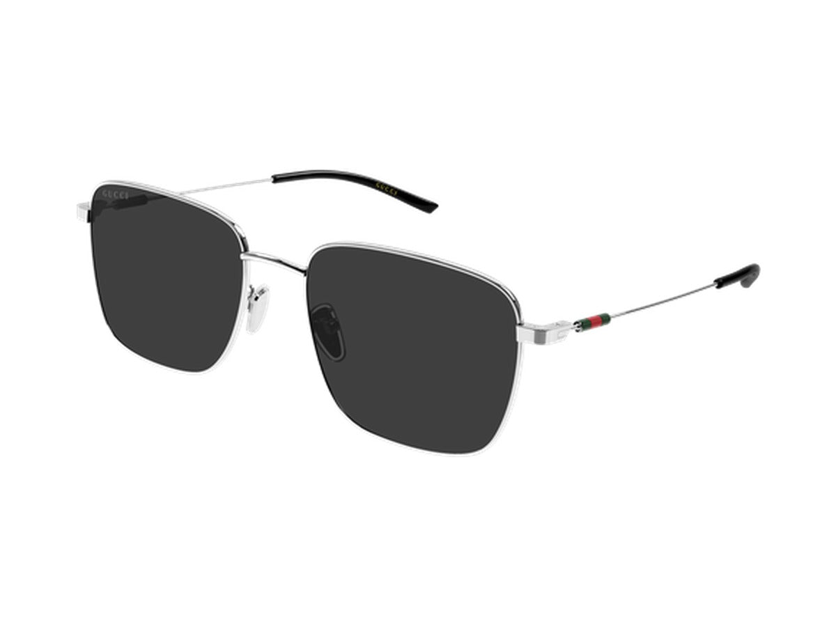 Gucci GG2097SK-001 sunglasses - Silver / Grey