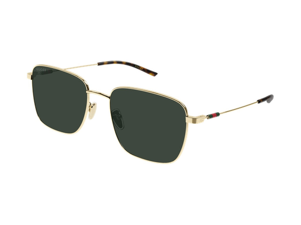 Gucci GG2097SK-002 sunglasses - Gold / Green
