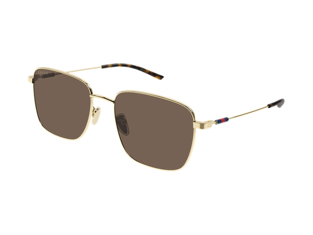 Gucci GG2097SK-004 sunglasses - Gold / Brown