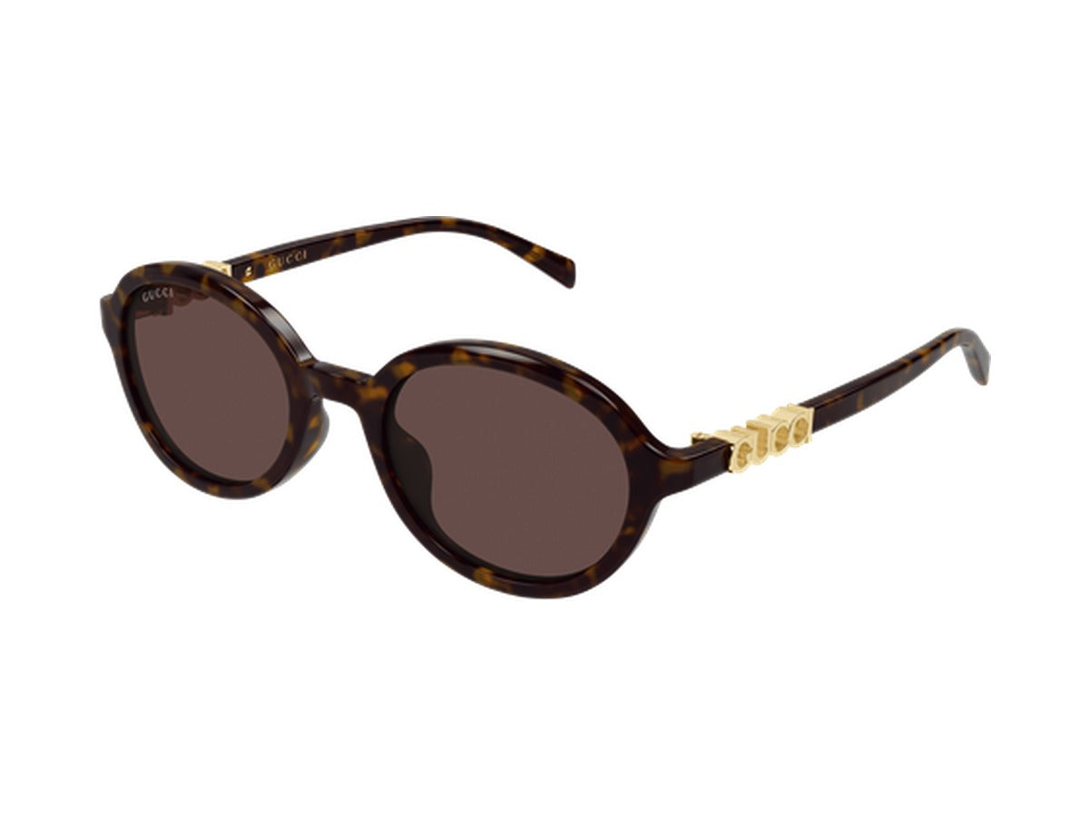 Gucci GG2033SA-002 sunglasses - Havana / Brown