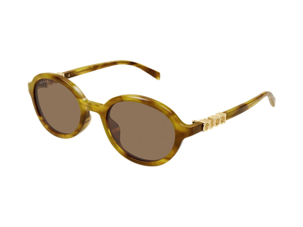 Gucci GG2033SA-003 sunglasses - Havana / Brown 2