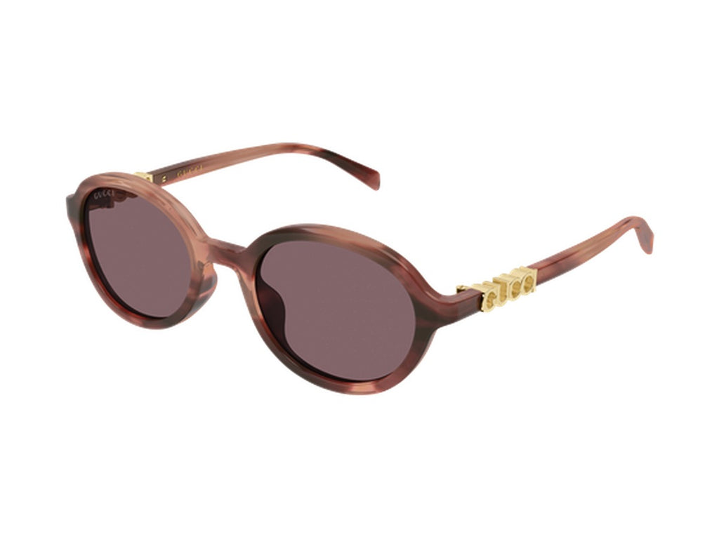 Gucci GG2033SA-004 sunglasses - Havana / Red