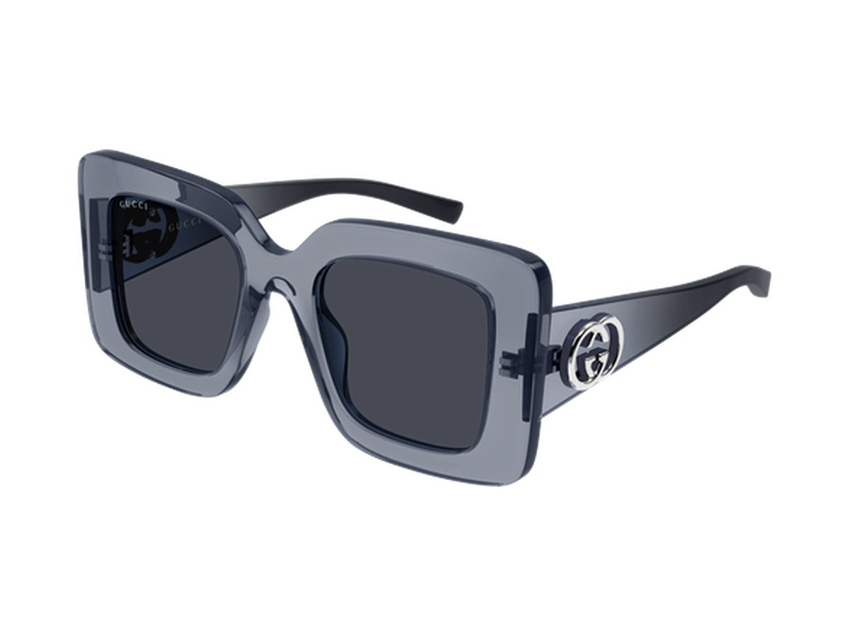 Gucci GG2025S-003 sunglasses - Grey / Blue