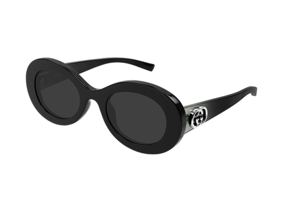 Gucci GG2026S-001 sunglasses - Black / Grey
