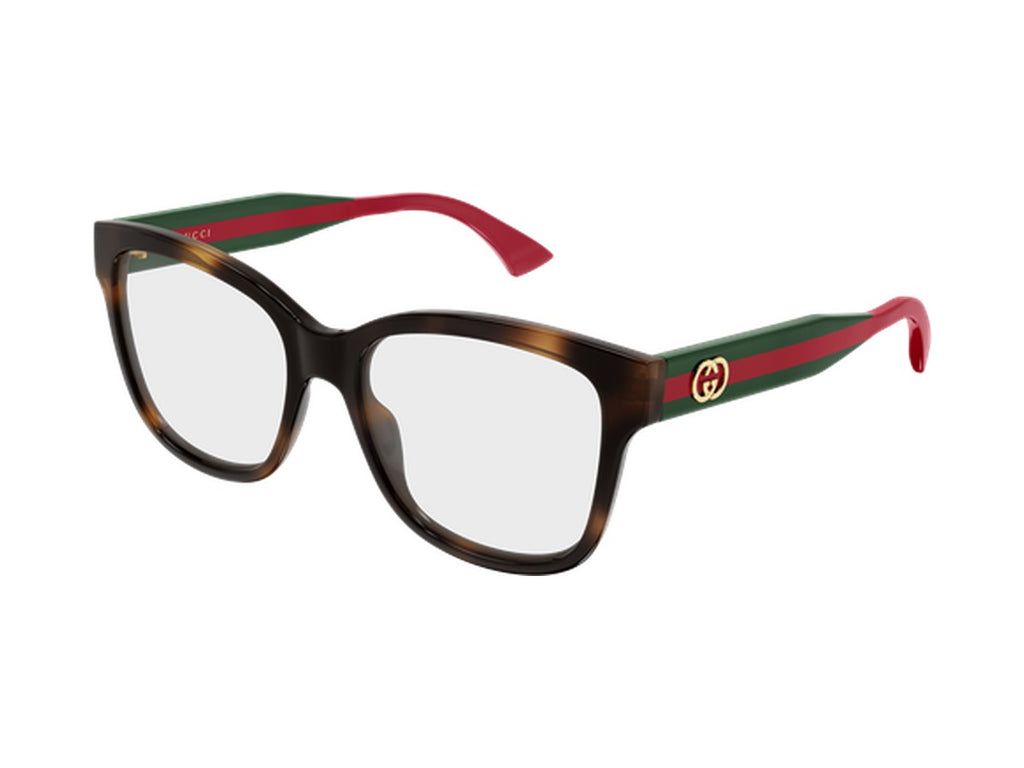 Gucci GG0038ONN-002 glasses - Havana & Green