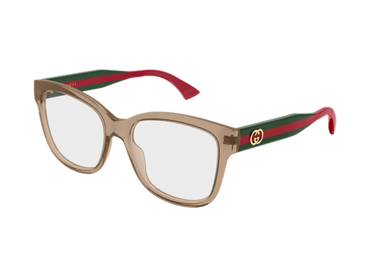Gucci GG0038ONN-005 glasses - Brown & Green