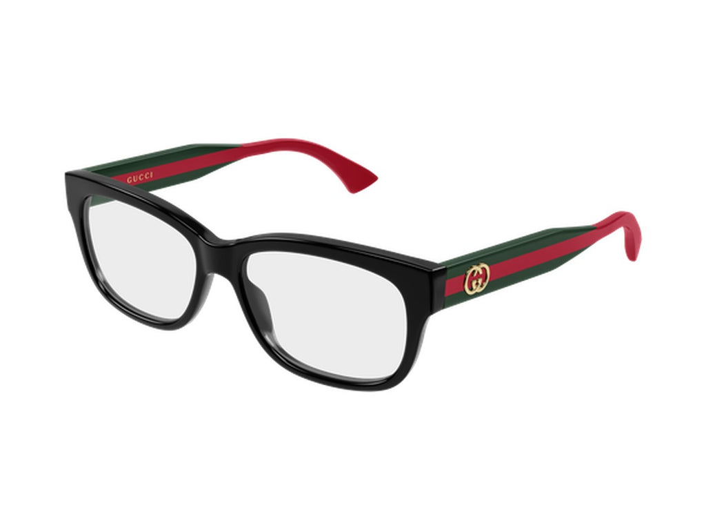 Gucci GG0278ON-001 glasses - Black & Green