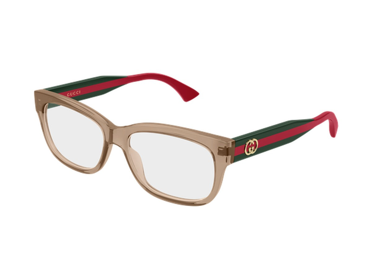 Gucci GG0278ON-015 glasses - Brown & Green
