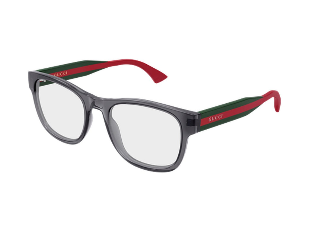 Gucci GG0004ONN-003 glasses - Grey & Green