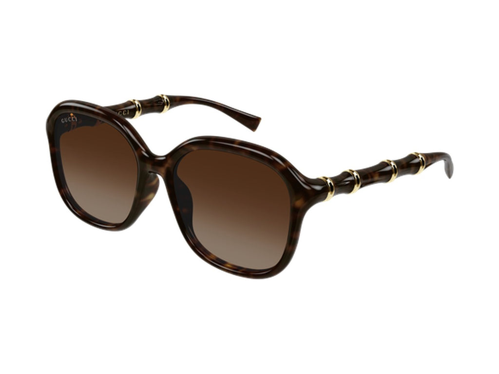 Gucci GG2061SA-002 sunglasses - Havana / Brown
