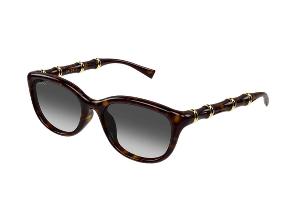 Gucci GG2062SA-002 sunglasses - Havana / Grey