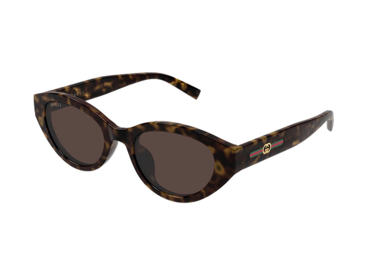 Gucci GG2105SA-002 sunglasses - Havana / Brown