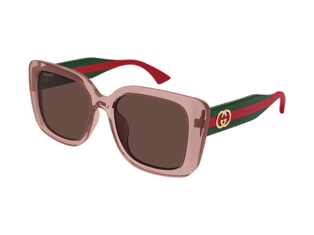 Gucci GG2118SA-003 sunglasses - Pink & Green / Violet